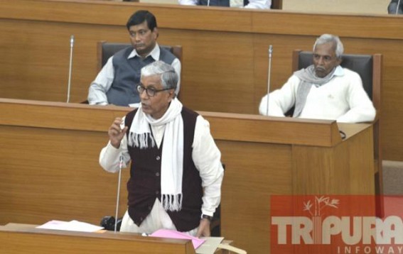 Tripura Assembly winter session : State to file case in Supreme Court against triple murder accused Sushil Chowdhury, says CM Manik Sarkar